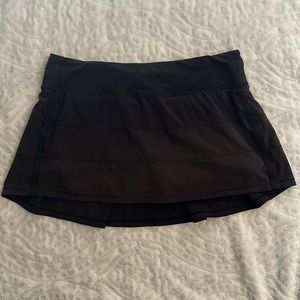 Lululemon Pace Revival skirt